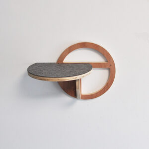 New home wood wall furniture cat climbing frame shelves