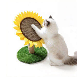 Sunflower Scratching Post Sisal 30×30×45cm