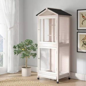 parrot cage