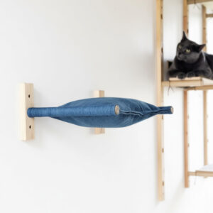 Cat Hammock Hanging Wood 27×43.2×2.54cm