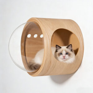 Modern Cat Wall Bed Plywood 40×40×36cm