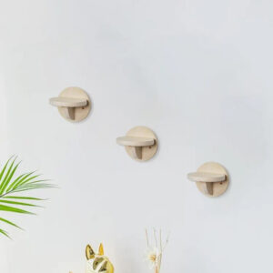 Eco-Friendly Luxury Cat Climbing Frame Wall Shelves & Steps - Modern Indoor Cat Furniture