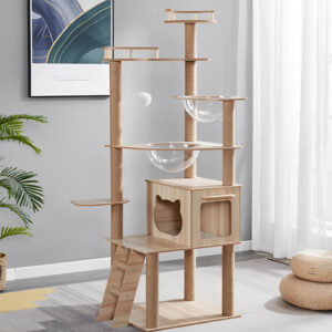 Modern Cat Tree Tower for Large Cats