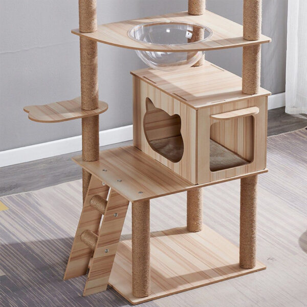 Modern Cat Tree Tower for Large Cats