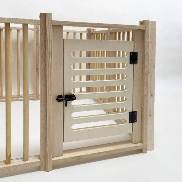 Wooden Indoor Dog Playpen