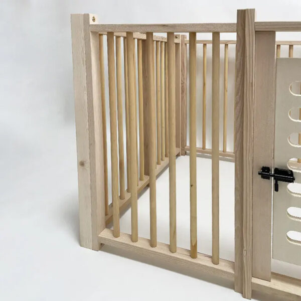 Wooden Indoor Dog Playpen