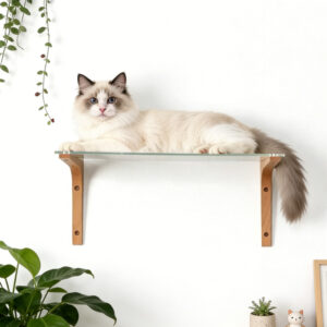 Acrylic Cat Shelves And Perches For Wall 17×12×7