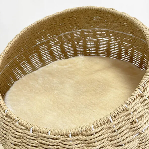Modern Multi-Level Cat Tree Tower with Sisal Scratching Posts