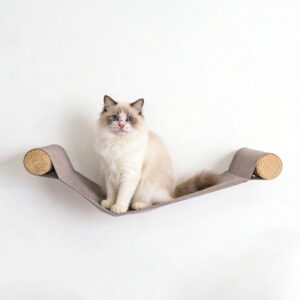 Wall Hanging Cat Bed Sisal 80×25×9cm