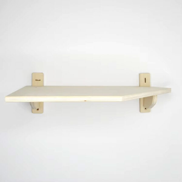 Wall-Mounted Solid Wood Cat Climbing Bed