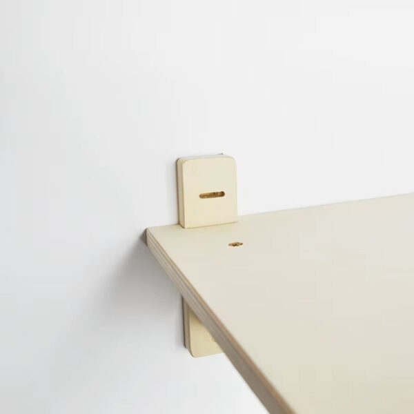 Wall-Mounted Solid Wood Cat Climbing Bed