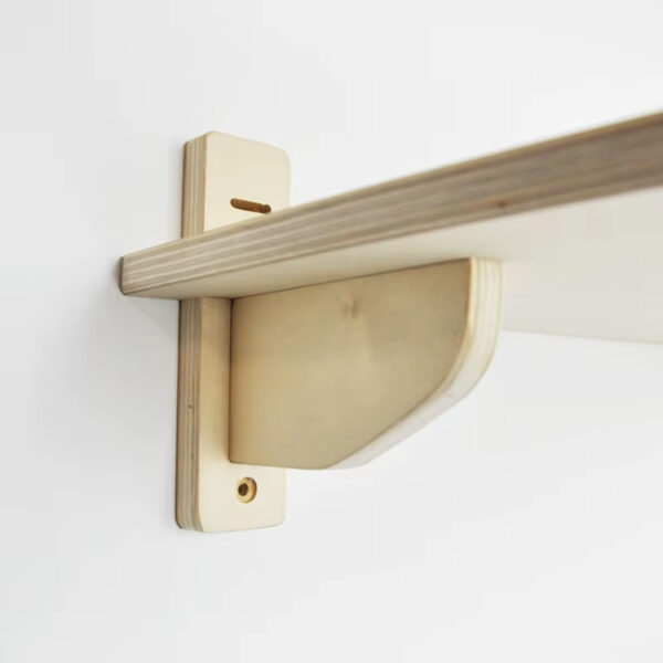 Wall-Mounted Solid Wood Cat Climbing Bed