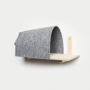 Cat Wall Climbing Shelf with Felt Cover