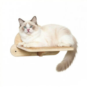 Cloud Cat Shelf Bed Plywood 23×20×35cm