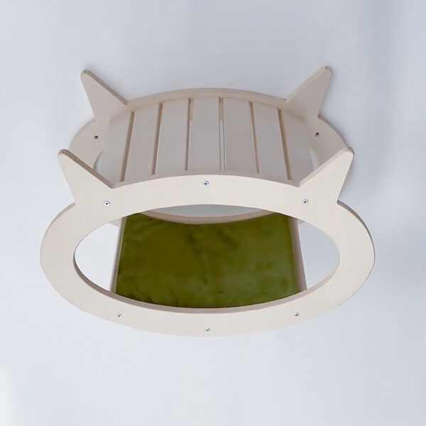 Eco-friendly Wooden Cat Wall Bed