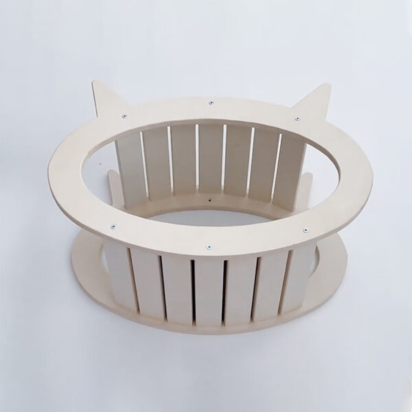 Eco-friendly Wooden Cat Wall Bed