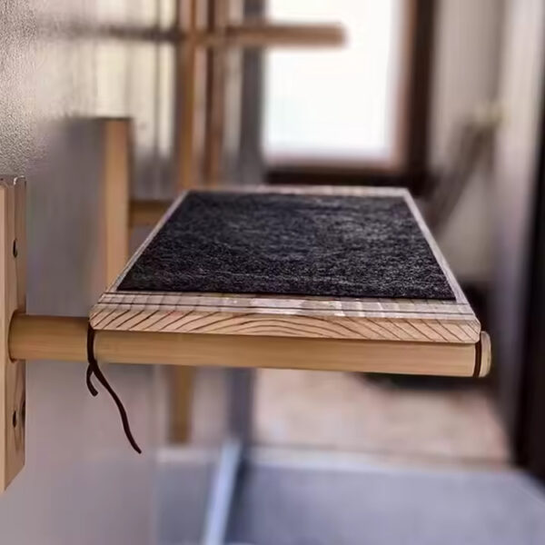 Modern Space-saving Cat Climbing Frame