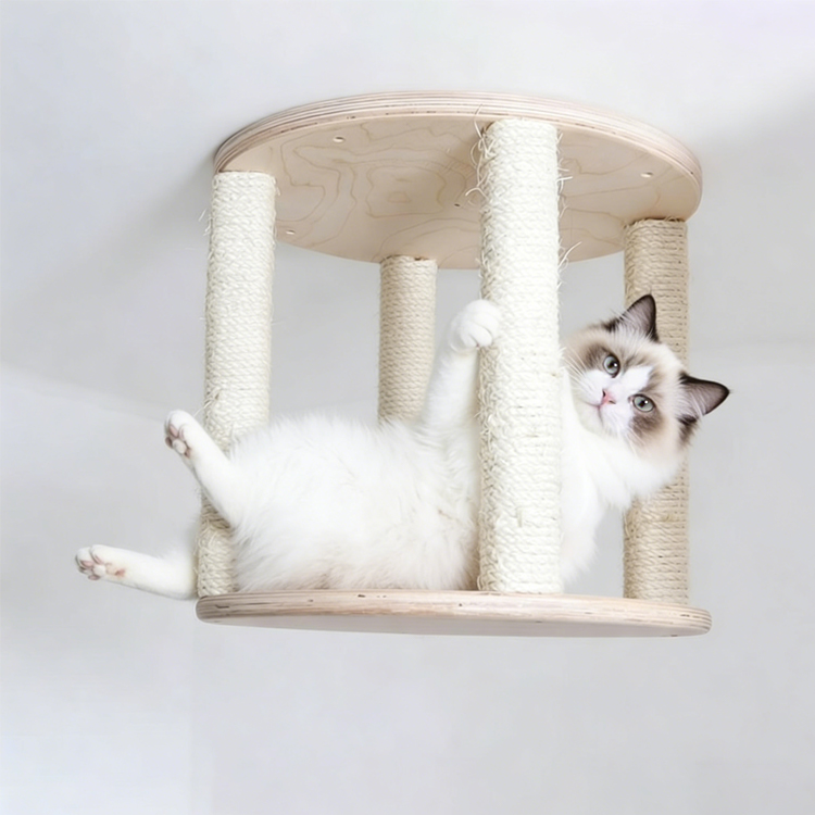 Suspended Ceiling Cat Perch & Scratching Platform