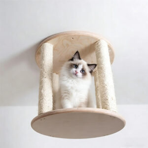 Suspended Ceiling Cat Perch & Scratching Platform