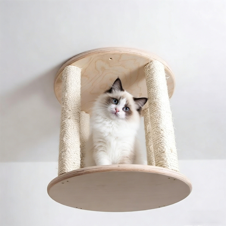 Suspended Ceiling Cat Perch & Scratching Platform