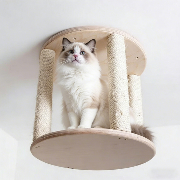 Suspended Ceiling Cat Perch & Scratching Platform - Image 2