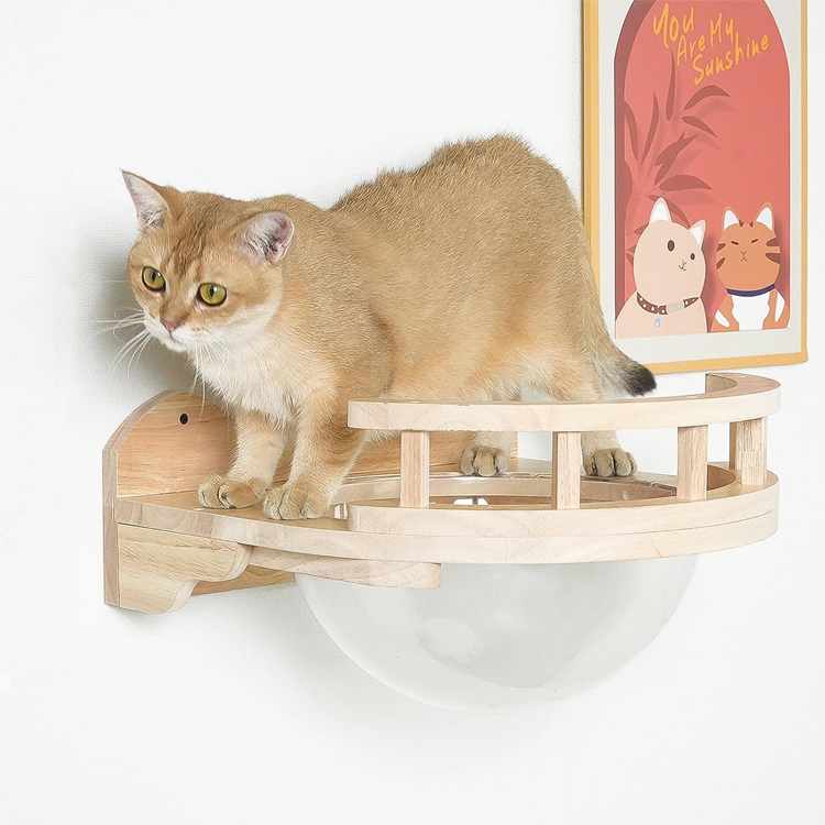 Wall-Mounted Cat Capsule Bed