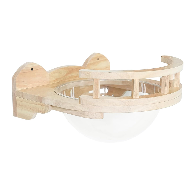 Wall-Mounted Cat Capsule Bed