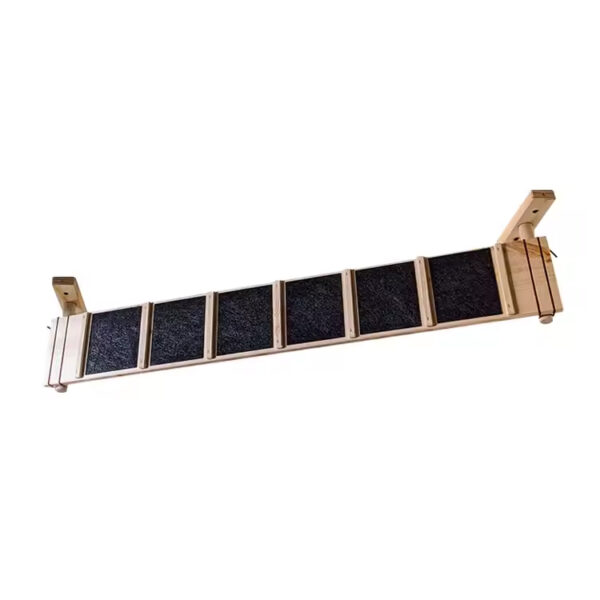 Wall-Mounted Cat Climbing Ladder with Felt Pad
