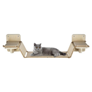 ​Multi-Functional Wall-Mounted Cat Climbing Bridge