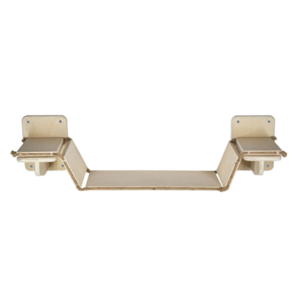 ​Multi-Functional Wall-Mounted Cat Climbing Bridge
