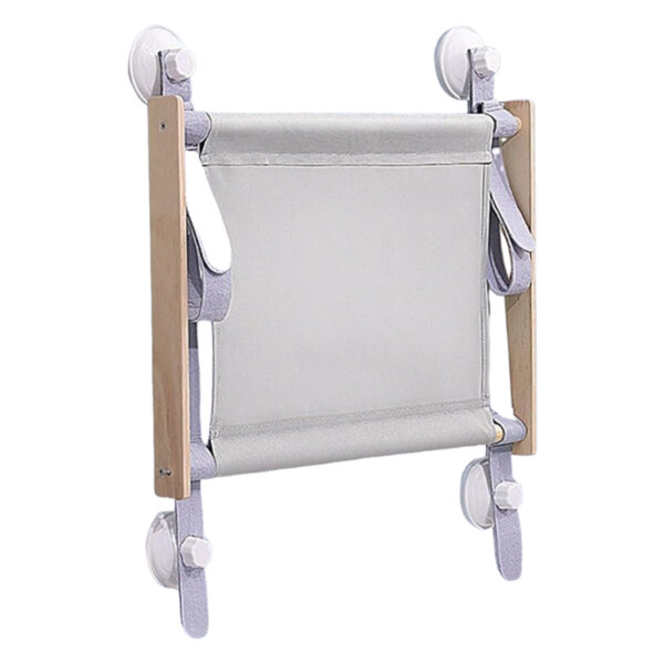 ​​Sturdy Foldable Cat Window Hammock with Suction Cups​​