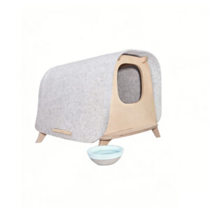 Cat Box Litter Furniture Plywood & Felt 560×400×405mm