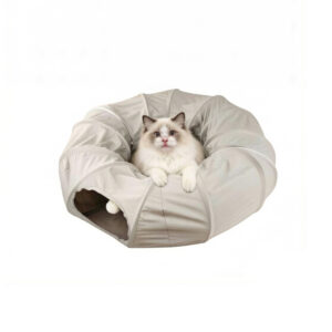 Cat Tunnel Bed Fabric 88×88×26cm