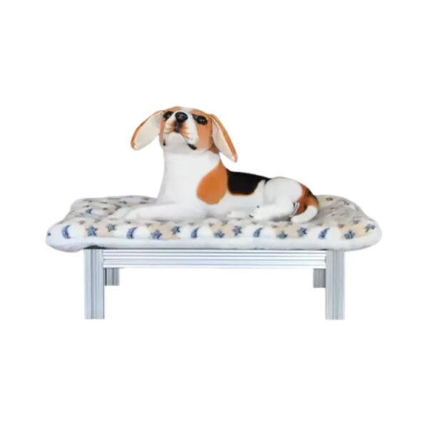 Elevated T-Slot Aluminum Dog Bed