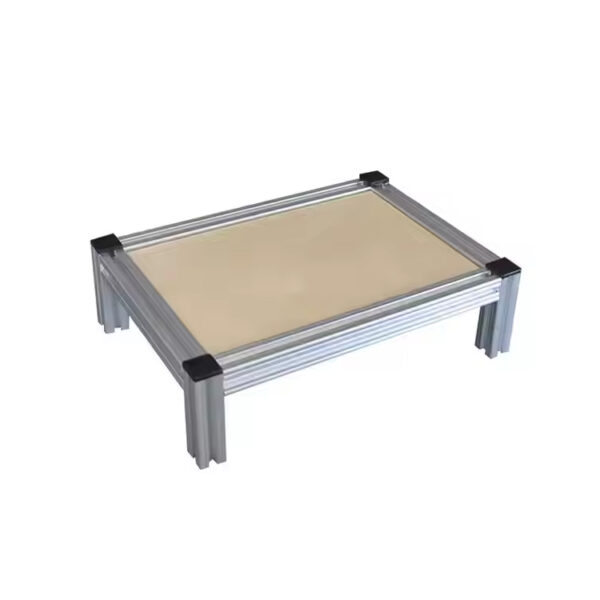 Elevated T-Slot Aluminum Dog Bed