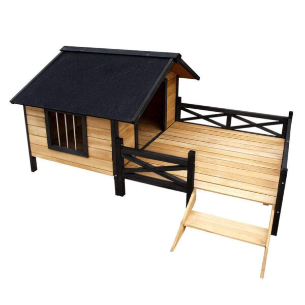 Extra Large Waterproof Timber Dog Kennel
