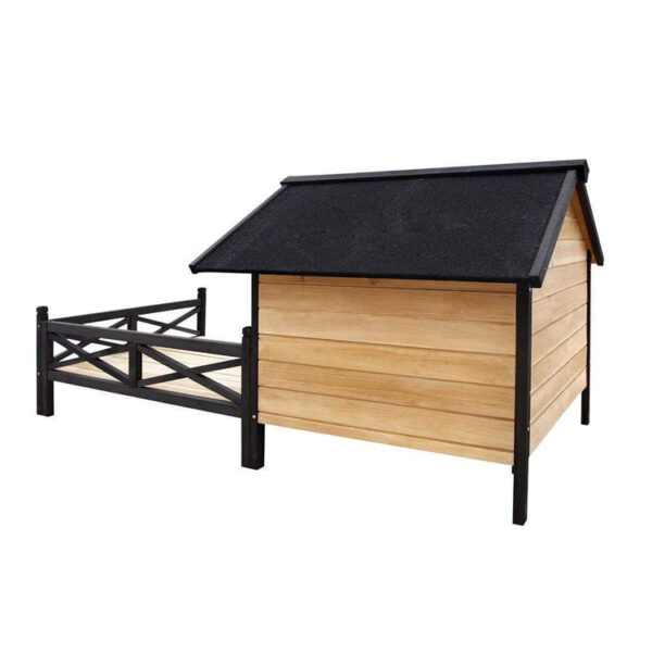 Extra Large Waterproof Timber Dog Kennel