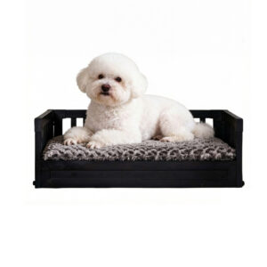 Modern Pet Beds Solid Wood 72×50×25cm