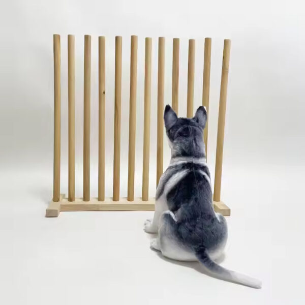 Portable Wooden Dog Gate