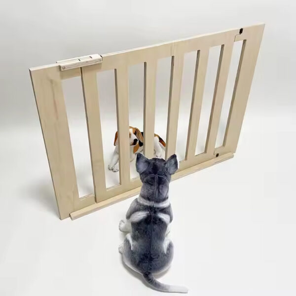 Portable Wooden Dog Playpen
