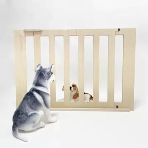 Portable Wooden Dog Playpen