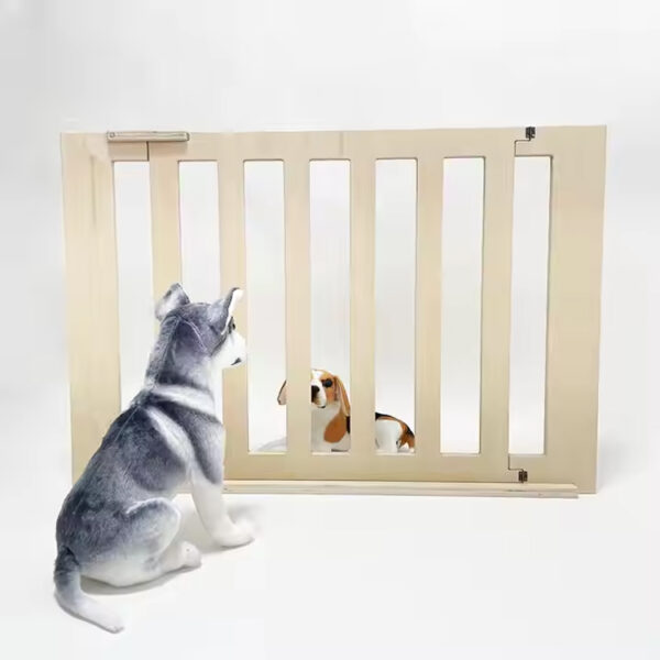 Portable Wooden Dog Playpen