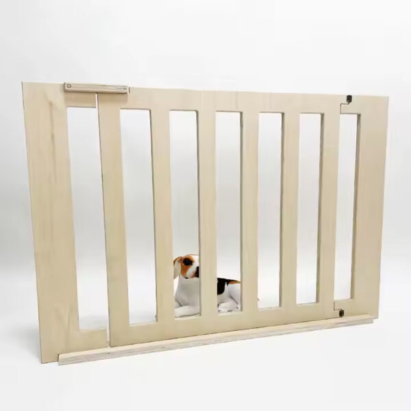 Portable Wooden Dog Playpen