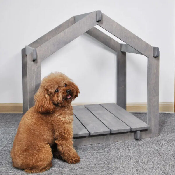 Premium Indoor Plywood Dog House