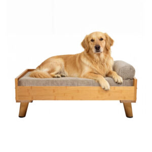 Sofa Pet Bed Solid Wood 720×500×250mm