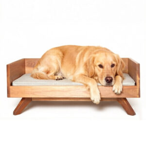 Sofa Style Dog Bed Wood Customized