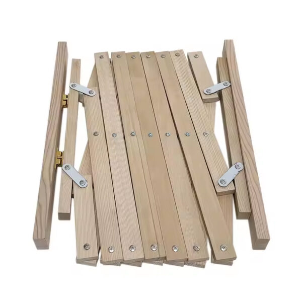 Solid Wood Folding Pet Gate and Playpen