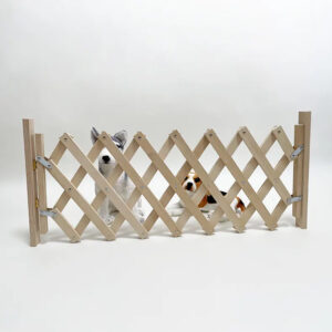 Solid Wood Folding Pet Gate and Playpen