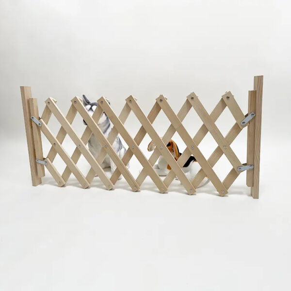 Solid Wood Folding Pet Gate and Playpen