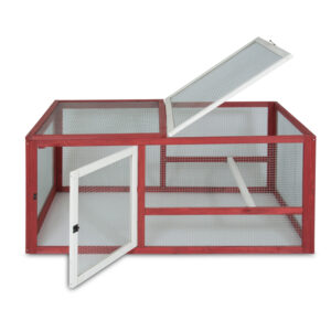 Wooden Chicken Run Expansion